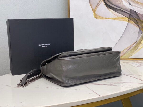 Women's YSL Niki Medium Leather Shoulder Bag - Image 8