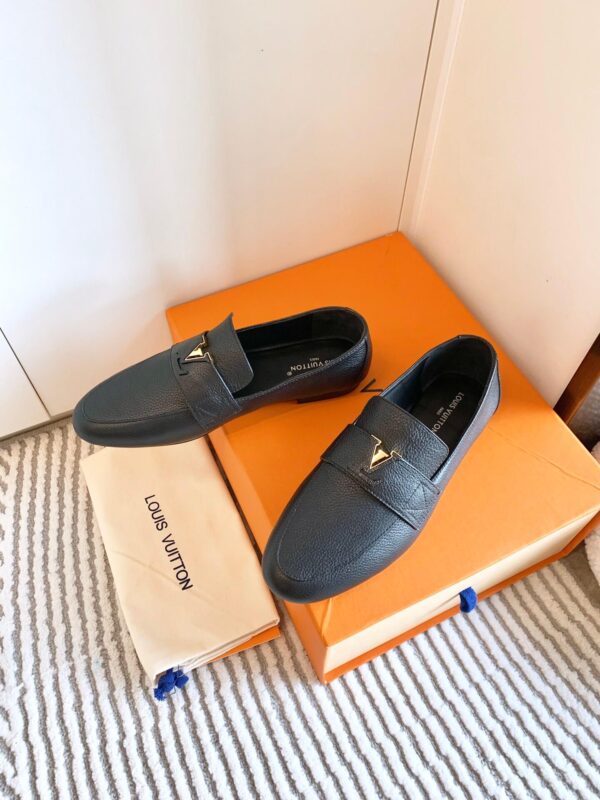 LV Capri Open Back Loafer - Image 6