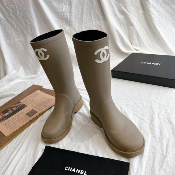 Chanel Rain Boots - Image 7