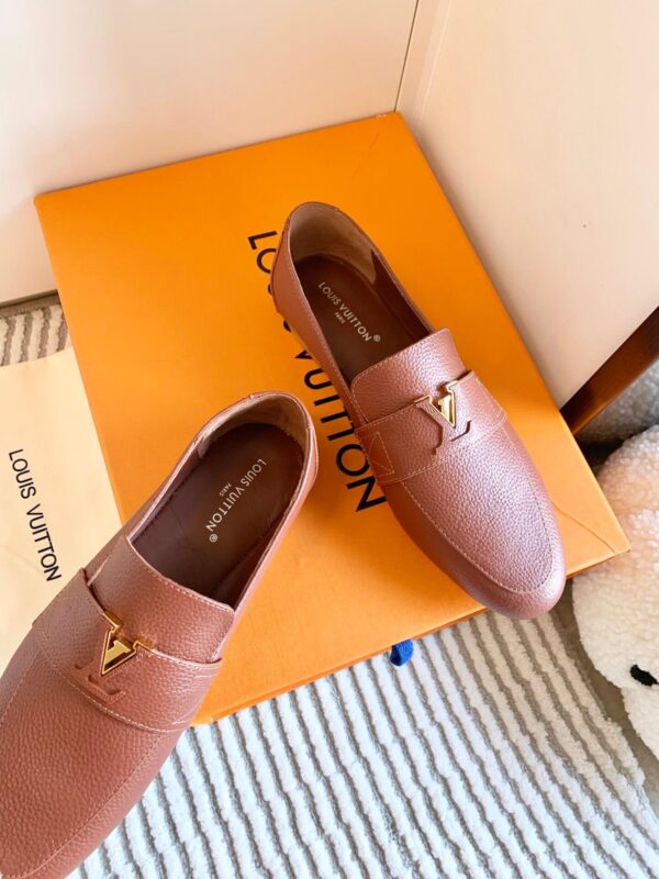 LV Capri Open Back Loafer - Image 8