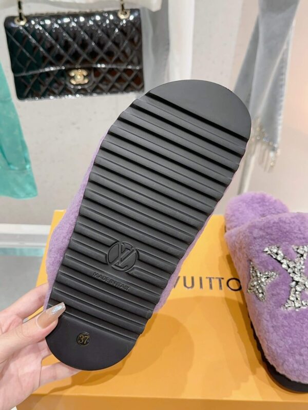LV Paseo Flat Mule Shoes - Image 9