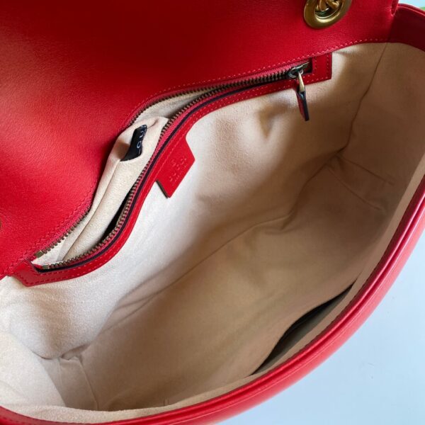 Gucci Marmont Matelasse Flap Bag - Image 9