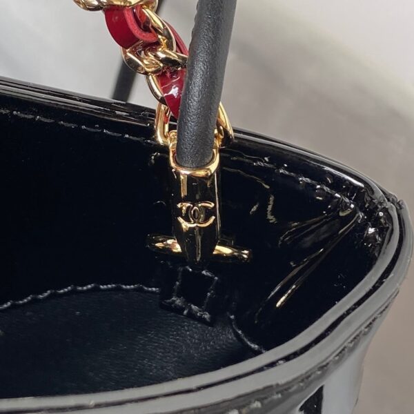 Chanel 31 Mini Shopping Bag - Image 9