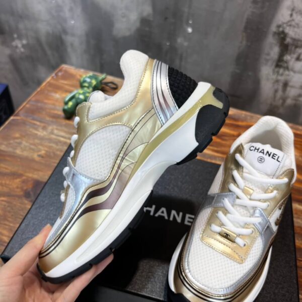 Women's Chanel CC Sneakers - Image 8