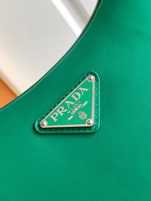 Prada Hobo Green Bag - Image 9