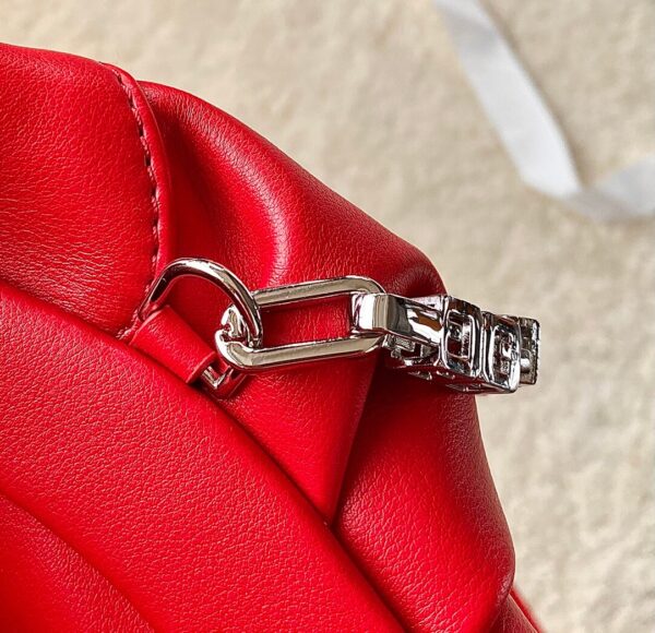Kenny Top-Handle Red Bag - Image 9