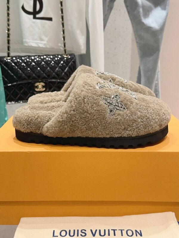 LV Paseo Flat Mule Shoes - Image 7