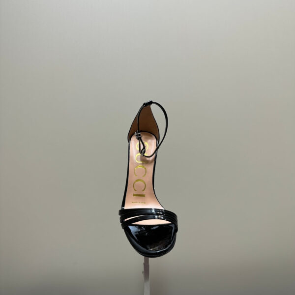 Gucci Women Metallic Heel - Image 9