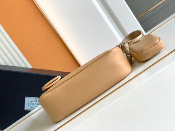 Prada Hobo Cream Bag - Image 7
