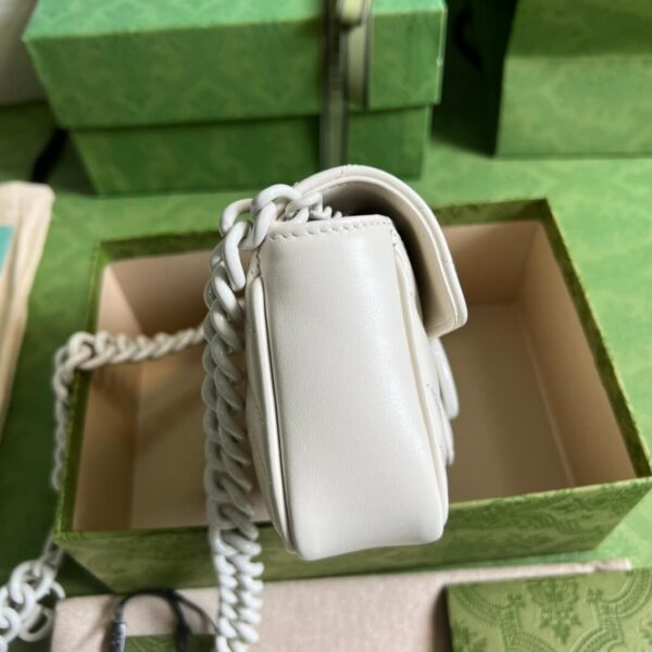 Gucci Marmont White Bags - Image 9