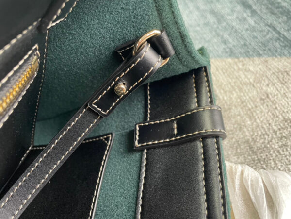 Chloe Small Woody Tote Bag - Image 9