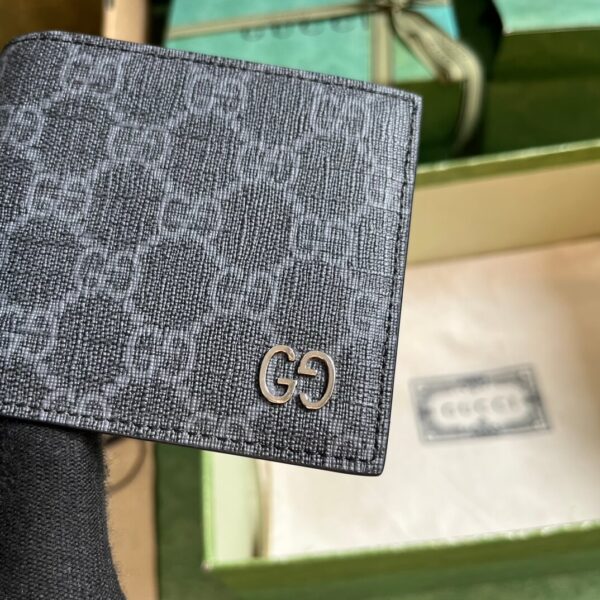 Gucci Supreme Canvas Wallet - Image 8