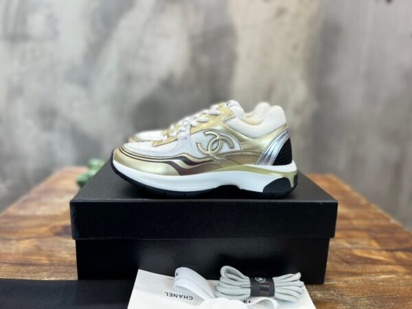 Women's Chanel CC Sneakers