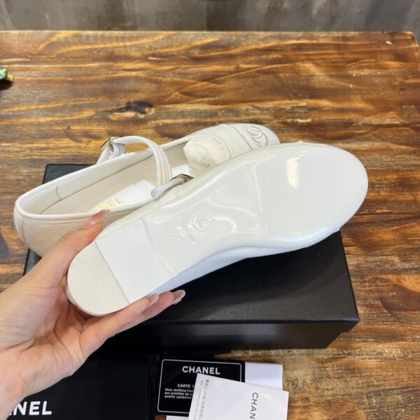 Chanel Mary Janes Shoes - Image 8