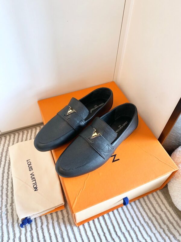 LV Capri Open Back Loafer - Image 8