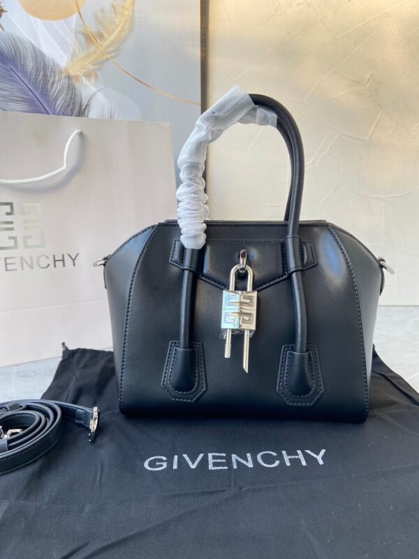 Givenchy Antigona Lock Black Bag
