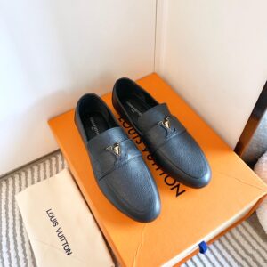 LV Capri Open Back Loafer
