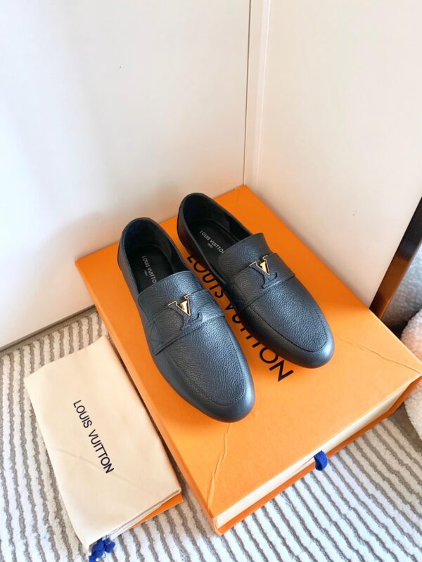 LV Capri Open Back Loafer