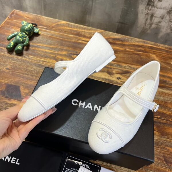 Chanel Mary Janes Shoes - Image 9