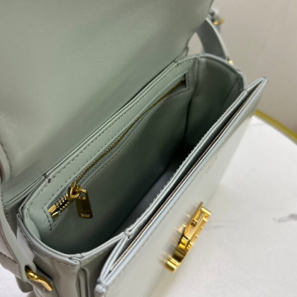 Celine Teen Leather Triomphe Bag - Image 9