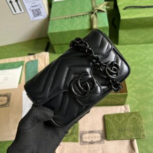 Gucci Marmont Black Bags