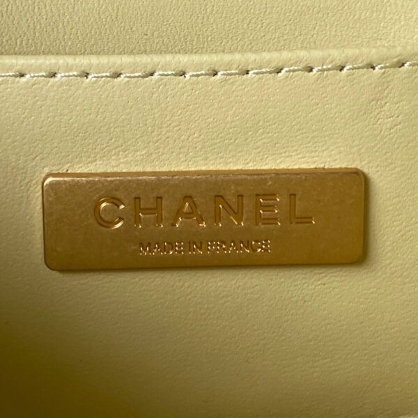 Chanel Matelasse 2 Way Top Handle Chain Shoulder Tote Bag - Image 7