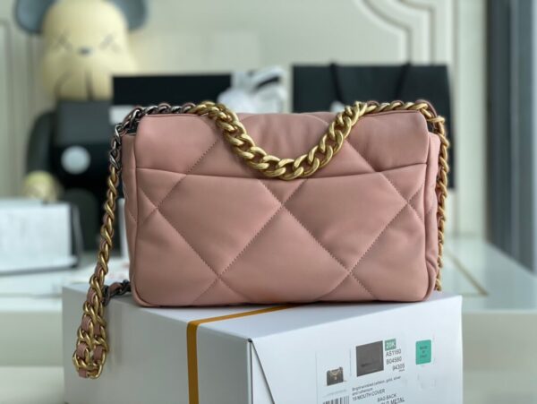 Chanel 19 Bag Beige - Image 8