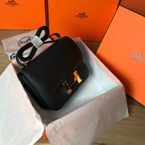 Hermès Constance Bag Gold Hardware - Image 9
