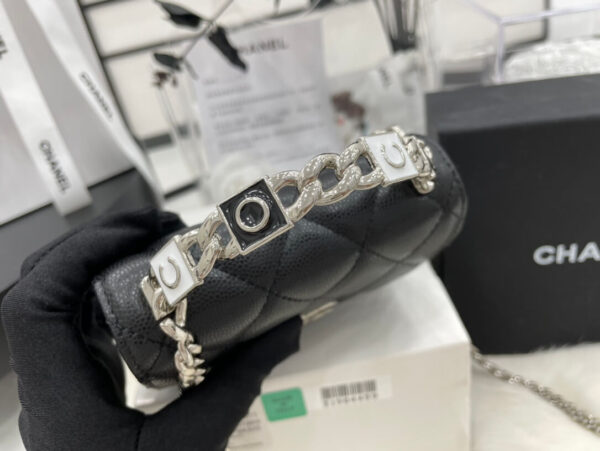 Chanel Classic Flap Top Handle Bag - Image 9