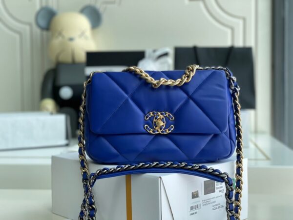 Chanel 19 Bag Blue