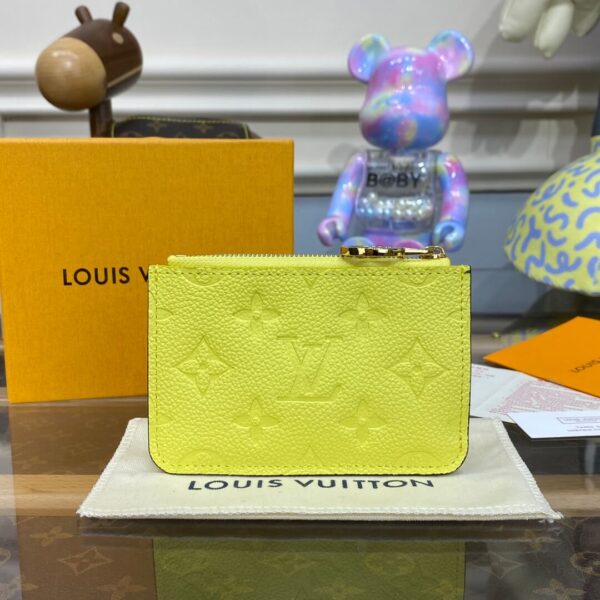 Louis Vuitton Coin Card Holder - Image 6