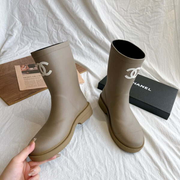 Chanel Rain Boots - Image 8