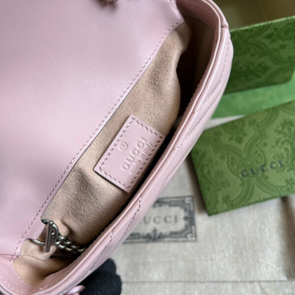 Gucci Marmont Pink Bags - Image 8