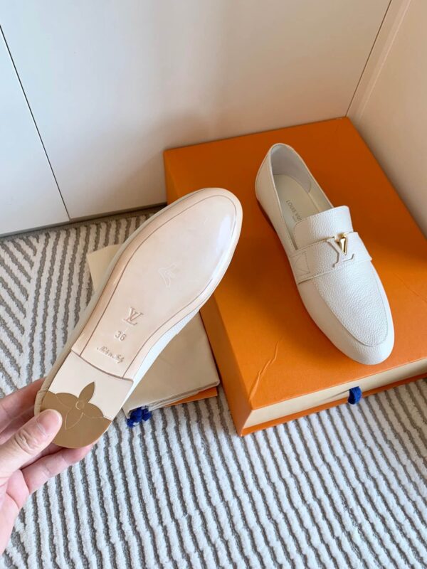 LV Capri Open Back Loafer - Image 9