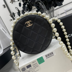 Chanel Round Bag with Chain