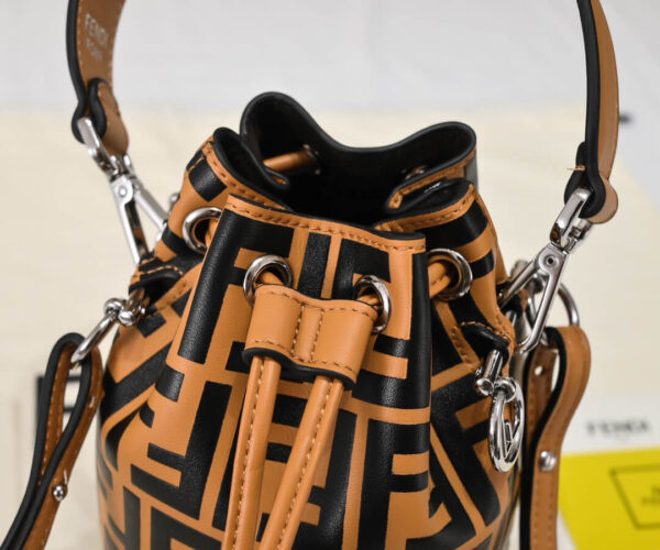 Fendi Mon Tresor Bucket Bag - Image 9