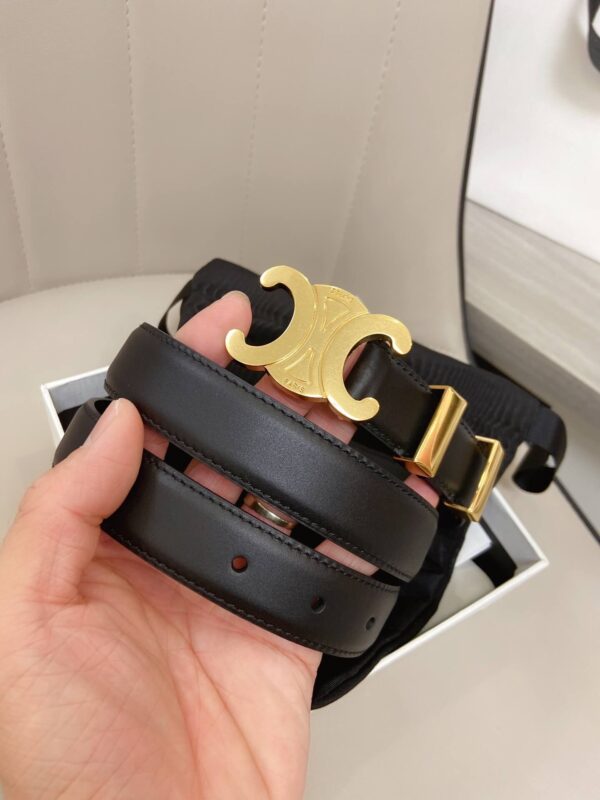 Celine Triomphe Belt - Image 4