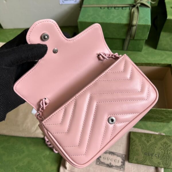 Gucci Marmont Pink Bags - Image 9