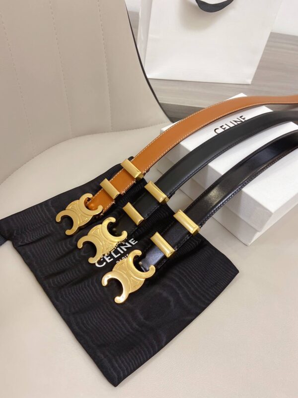 Celine Triomphe Belt