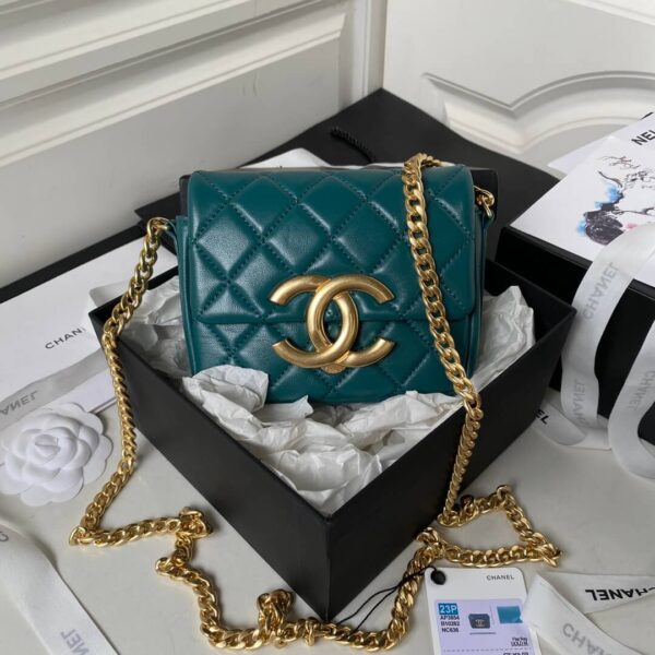 Chanel Leather Flap Bag