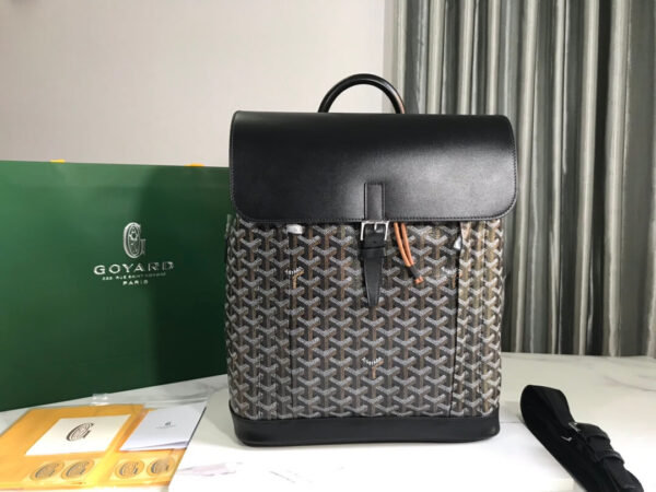 Goyard Alpin Black Backpack