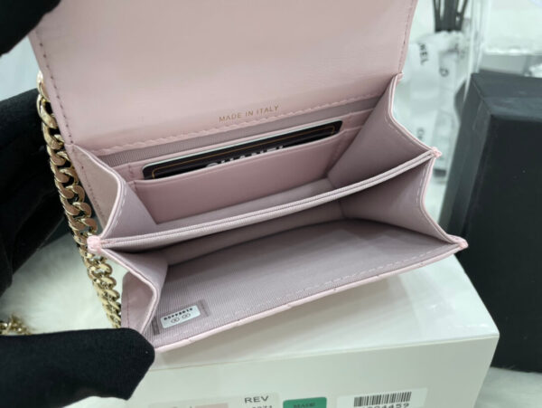 Chanel Classic Flap Top Handle Bag - Image 9