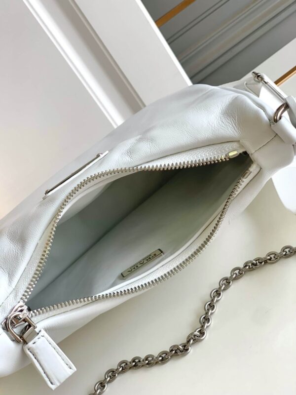 Prada Hobo White Bag - Image 10