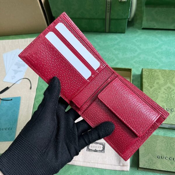 Gucci Supreme Canvas Wallet - Image 9