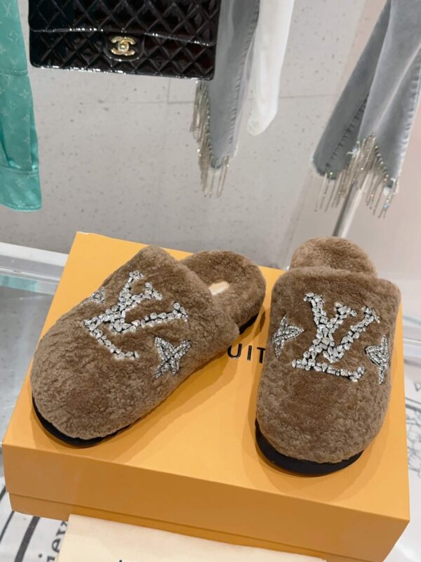 LV Paseo Flat Mule Shoes