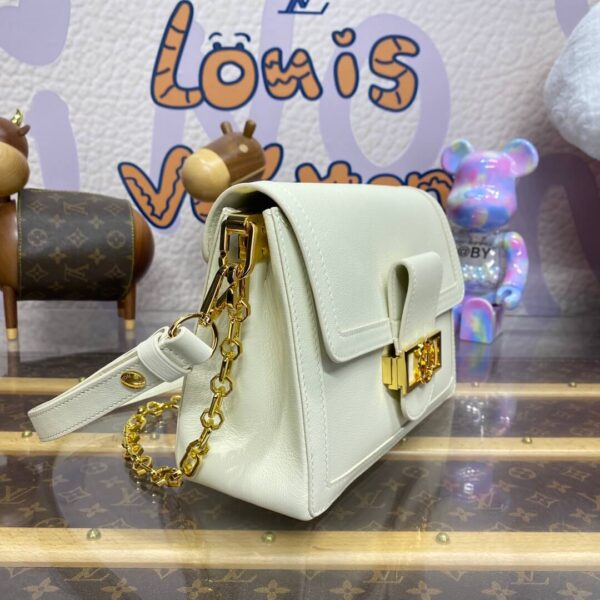 LV Dauphine Soft Shoulder Bag - Image 2