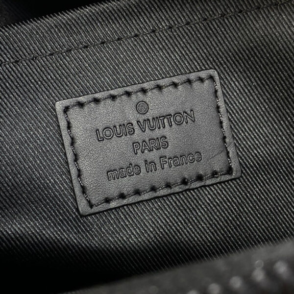 LV Monogram Macassar S Lock Messenger Bag - Image 3