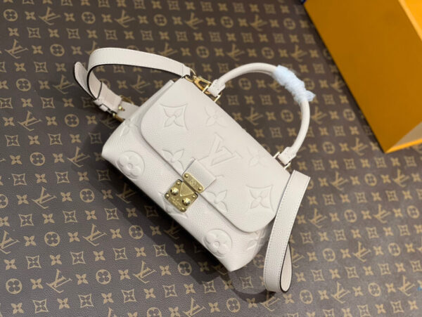 LOUIS VUITTON Madeleine BB Bicolore Empreinte - Image 3