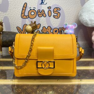 LV Dauphine Soft Shoulder Bag