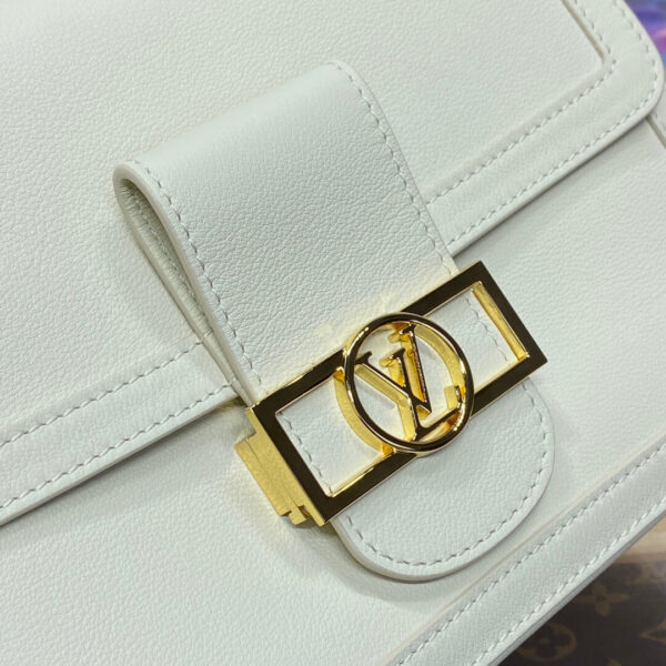 LV Dauphine Soft Shoulder Bag - Image 6